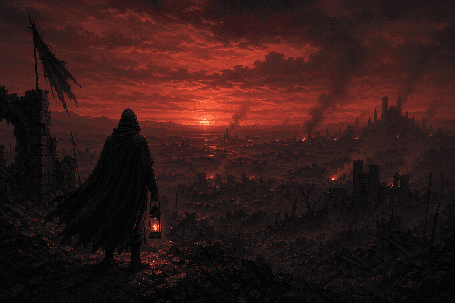 The last Investigators of a dying order, holding a line no one else can see