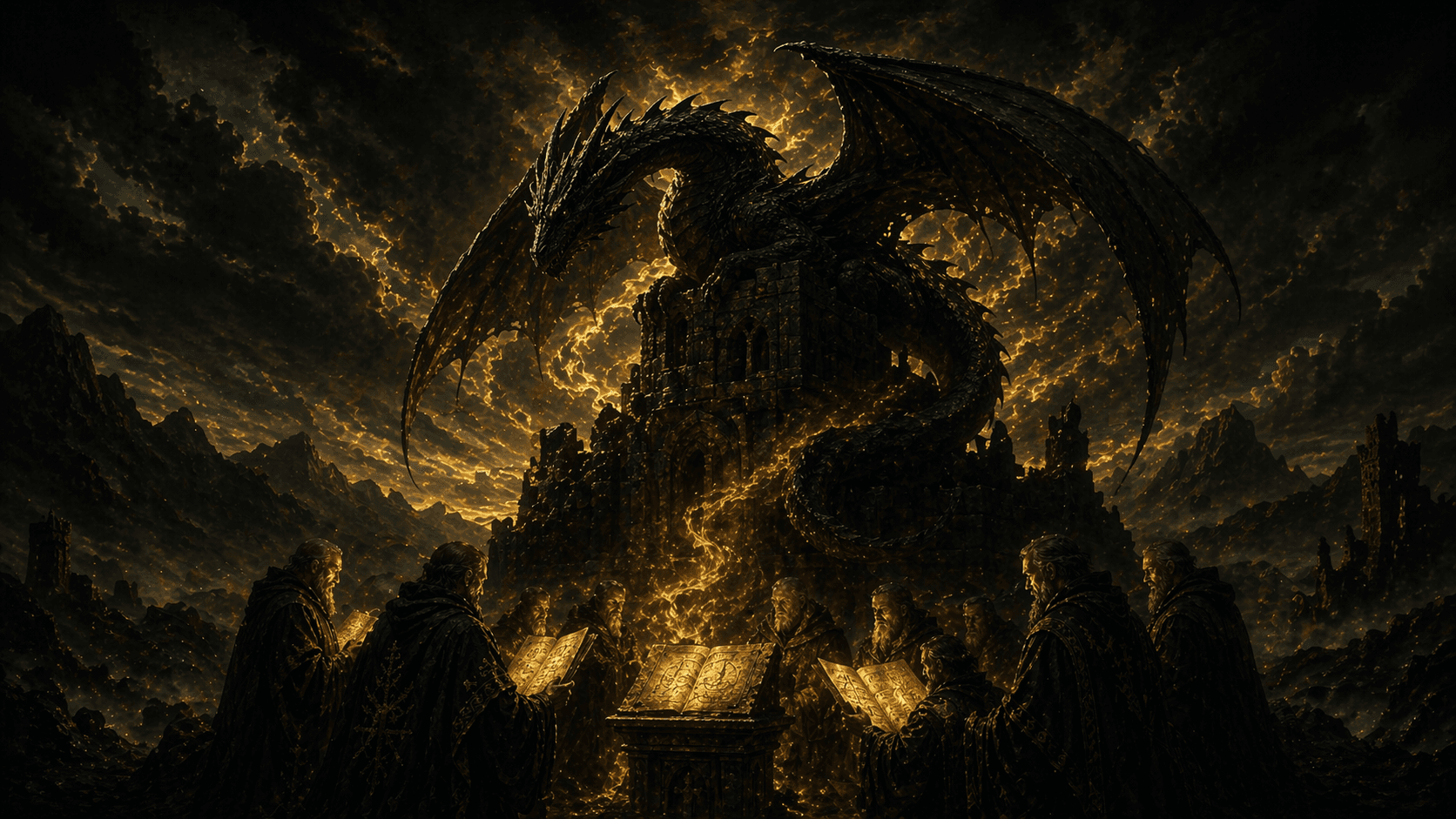 Investigating the Wicked: A Dark Fantasy Saga About the Last Monster Hunters of a Dying Order