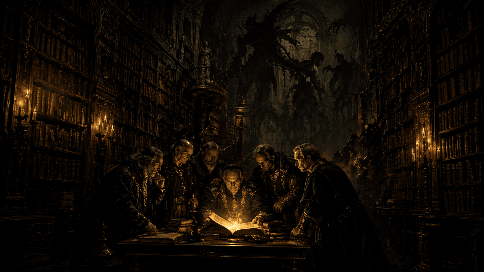 A map's worth of mood: the cold medieval world of Strohr where Investigating the Wicked unfolds