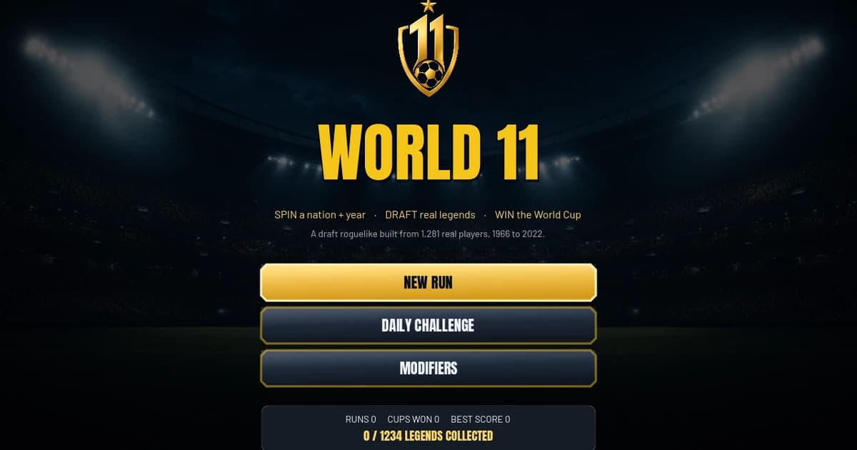 Free Football Games You Can Play In Your Browser