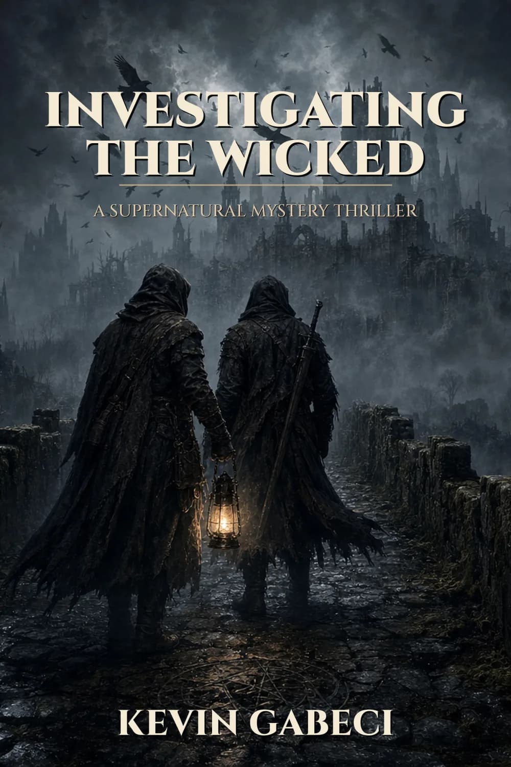Investigating the Wicked Book Two: The Order Stops Hiding