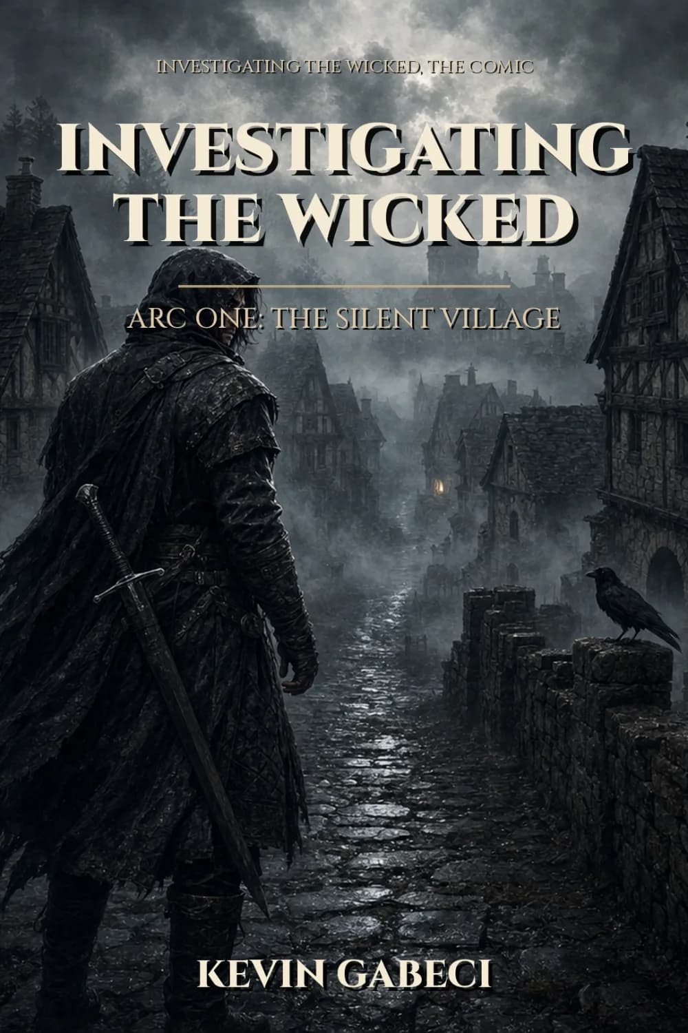 Investigating the Wicked: The Comic (Arc One, The Silent Village)
