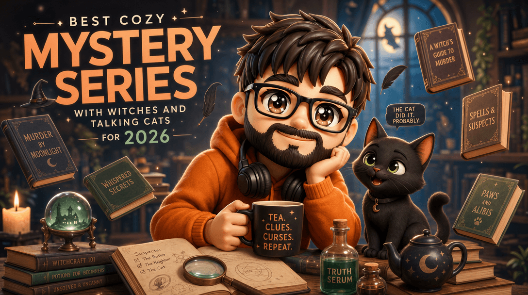Best Cozy Mystery Series With Witches And Talking Cats For 2026