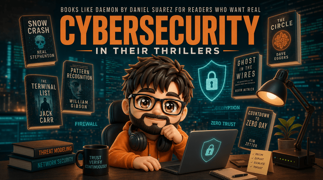 Books Like Daemon By Daniel Suarez For Readers Who Want Real Cybersecurity In Their Thrillers