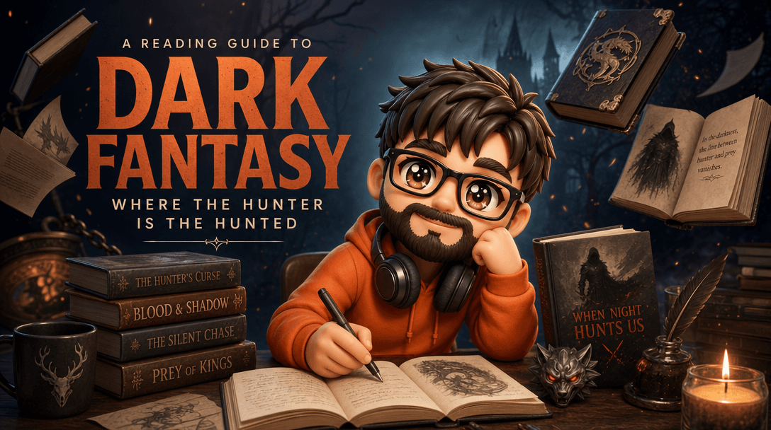 A Reading Guide To Dark Fantasy Where The Hunter Is The Hunted