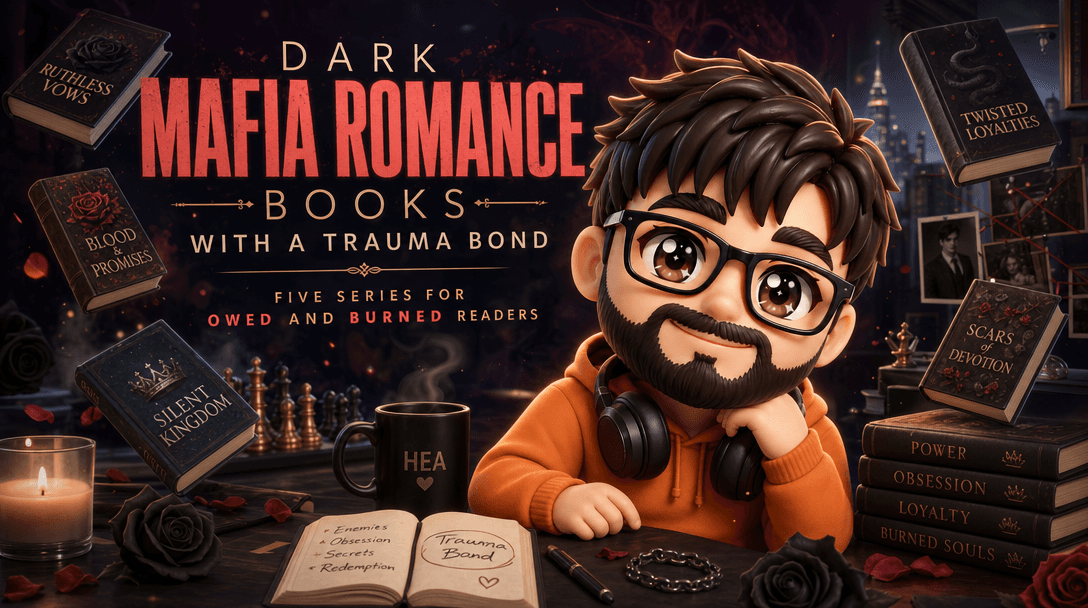 Dark Mafia Romance Books With A Trauma Bond, Five Series For Owed And Burned Readers