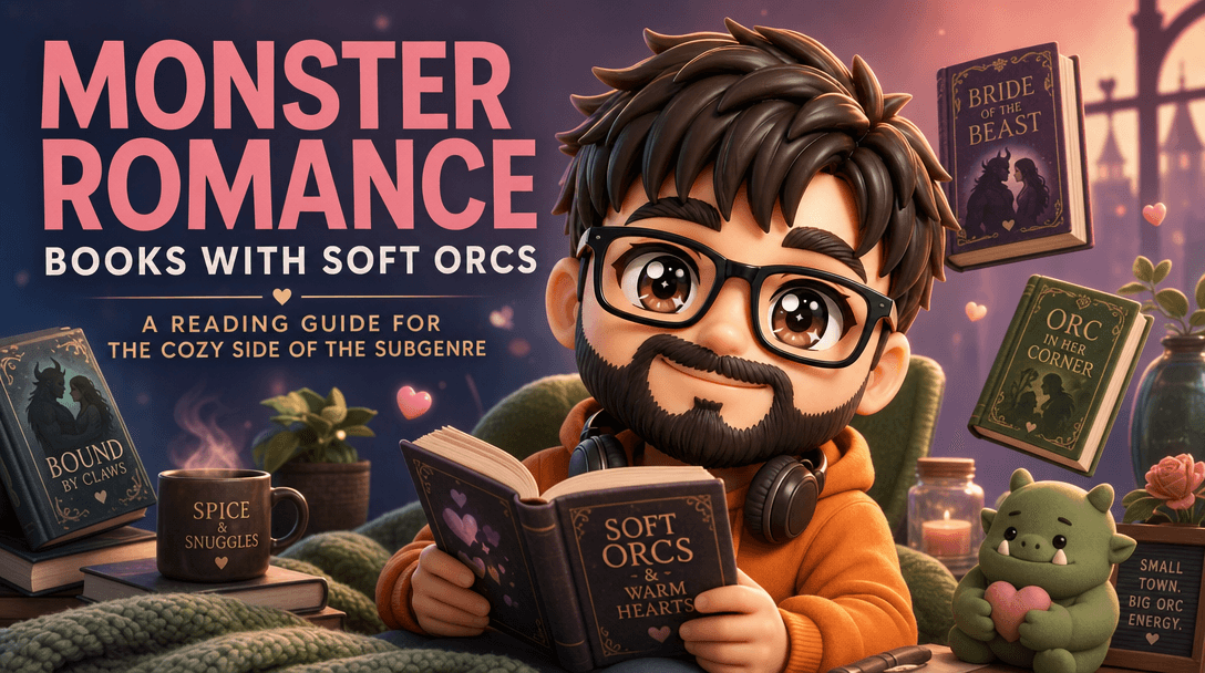 Monster Romance Books With Soft Orcs, A Reading Guide For The Cozy Side Of The Subgenre