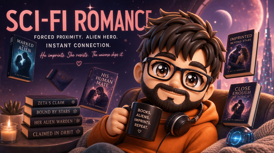 Sci-Fi Romance Books With Forced Proximity And An Alien Hero Who Imprints On The Human